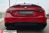 Dyfuzor zderzaka, rear diffuser CADAMURO Alfa Romeo Giulia Veloce / Quadrifoglio style czarny